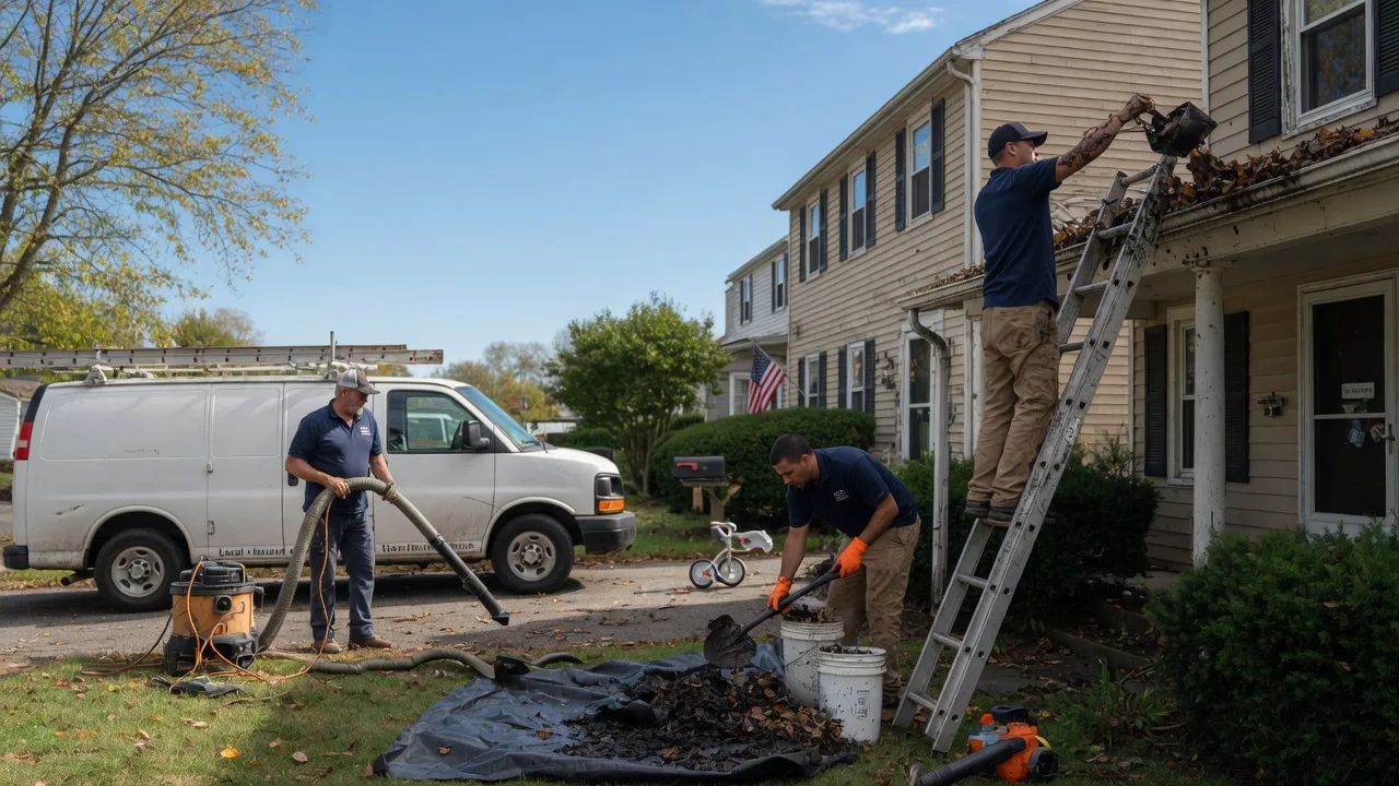 Gutter Installation in Belle Center, OH near me