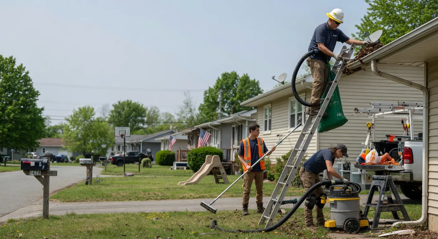 Gutter Installation in Belle Center, OH near me